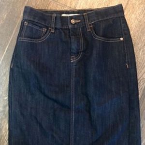 Old Navy Pencil Denim Skirt EUC